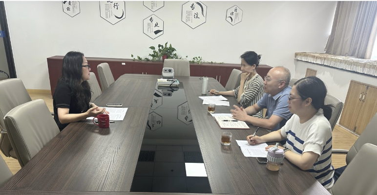 聚焦建议办理 无锡市税务局上门答复彰显税务担当